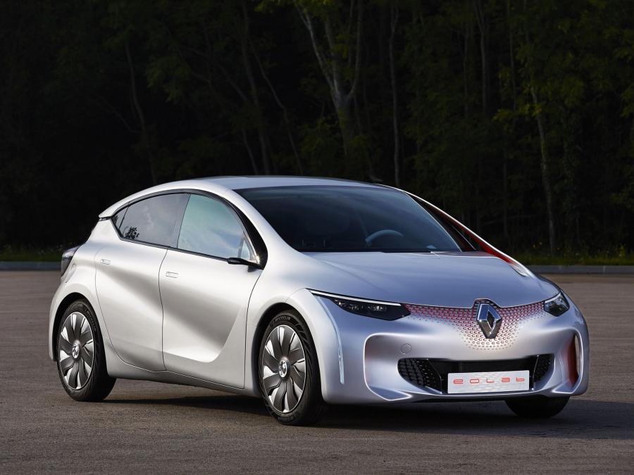  Renault EOLAB Concept 2014 года  (фото 28 из 30)